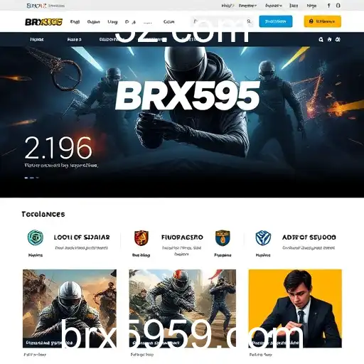 A Evolução e Impacto do BRX595 nos Jogos Online
