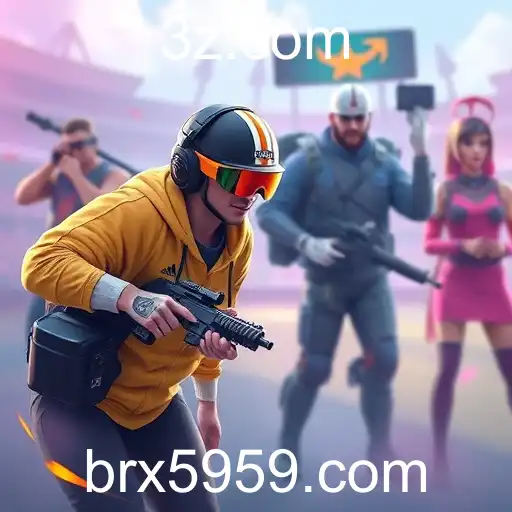 Tendências em Jogos: O Crescimento da Plataforma 'brx595'
